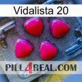 Vidalista 20 13